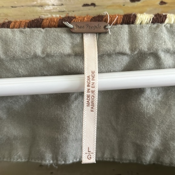 Free People Day Glow Minidress, Size Large - Picture 7 of 7